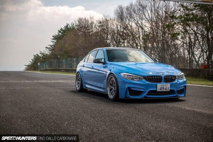 3D Design 3101-28211 BMW Carbon Fiber Front Lip Spoiler