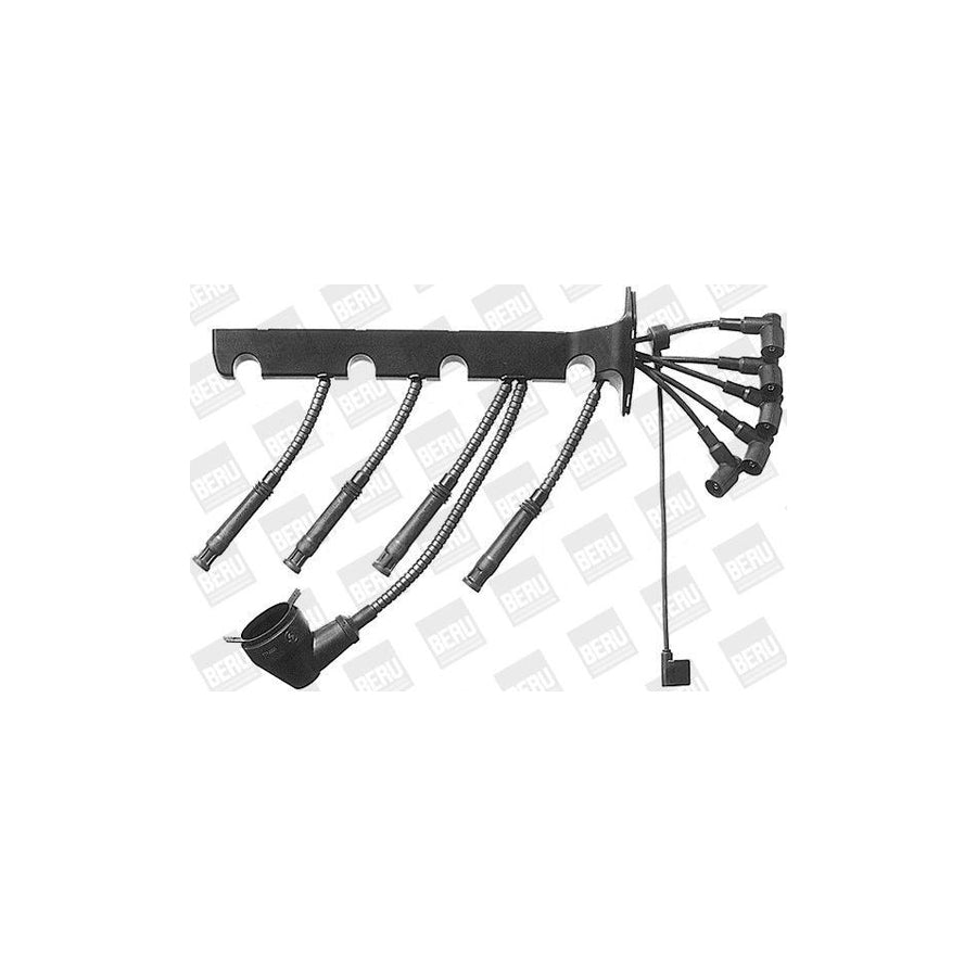 Beru ZEF611 Ignition Cable Kit