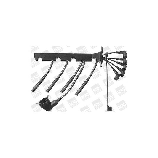 Beru ZEF611 Ignition Cable Kit