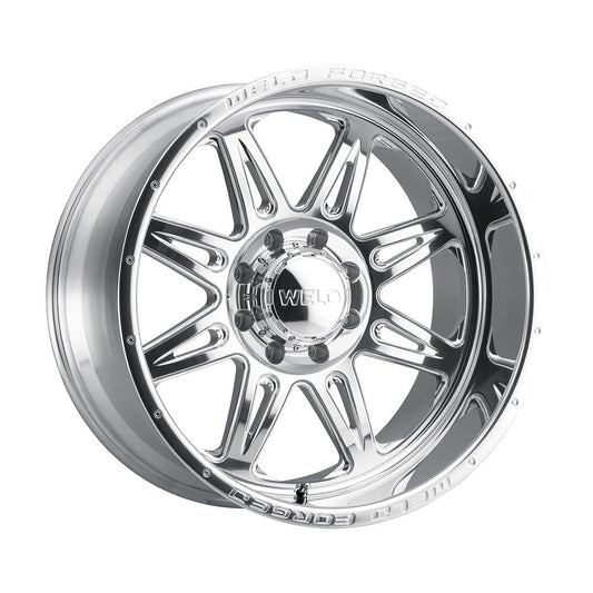 Weld W70202060ABA Cheyenne Xt Wheel 20x12 5x150 ET-51 BS4.5 Polished