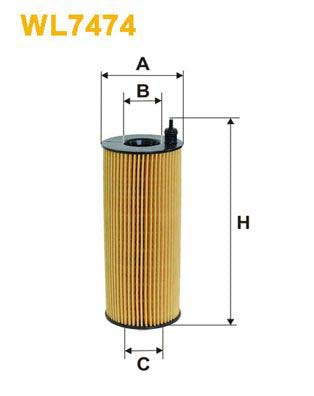 WIX Filters WL7474 Oil Filter