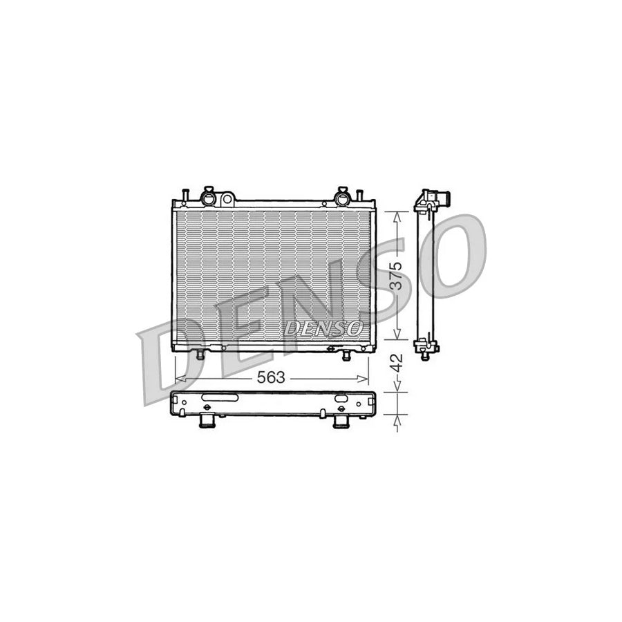 Denso DRM09021 Drm09021 Engine Radiator | ML Performance UK