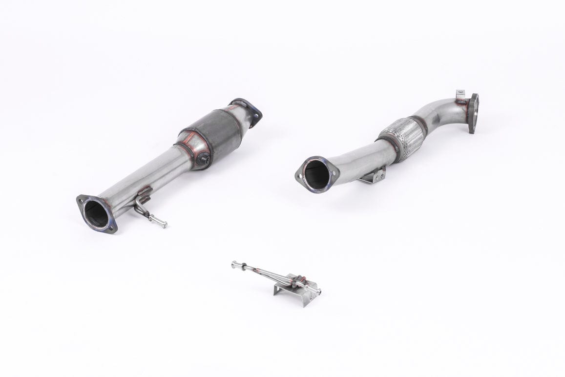 MillTek SSXFD164 Ford Focus Large Bore Downpipe and Hi-Flow Sports Cat