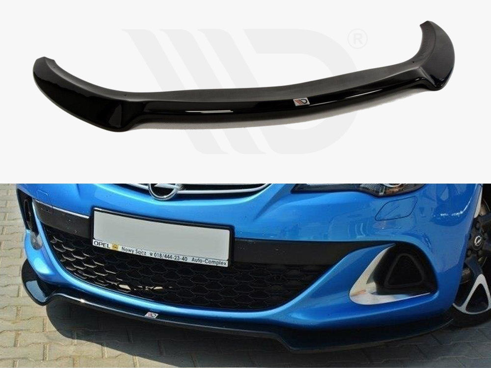 Maxton Design OP-AS-4-OPC-FD2T Front Splitter Opel Astra J V.2 Fits | ML Performance UK Car Parts