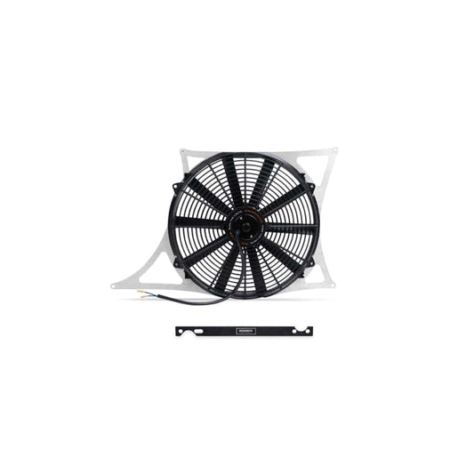 Mishimoto MMFS-E46-01K 01-06 BMW M3 Performance Aluminum Fan Shroud w/Fan Controller Kit