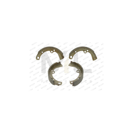 FERODO PREMIER FSB4104 Brake Shoe Set for NISSAN Sunny Saloon (140Y, 150Y) | ML Performance Car Parts