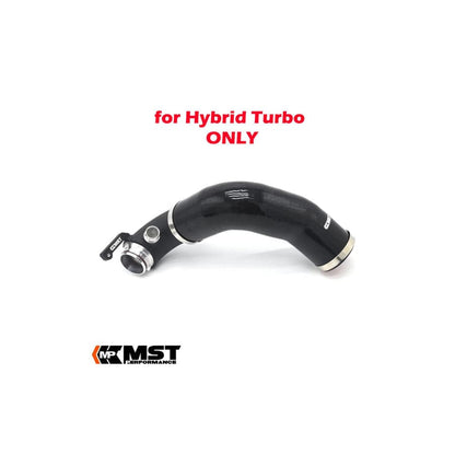 MST Performance MST-VW-MK710V2 AUDI Air Intake Silicone Hose & Oversize Turbo Inlet Elbow (Inc. 8V A3 & 8S TT) 1 | ML Performance UK Car Parts
