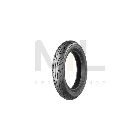 Bridgestone Hoop B01 3.50 10 51J Motorcycle Summer Tyre | ML Performance UK Car Parts