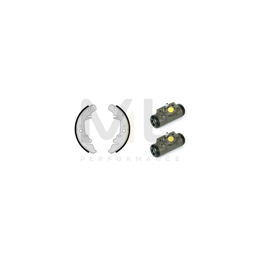 BREMBO STANDARD KIT H 11 001 Brake Shoe Set for CHRYSLER Voyager / Grand Voyager III (GS) Ø: 250mm | ML Performance Car Parts