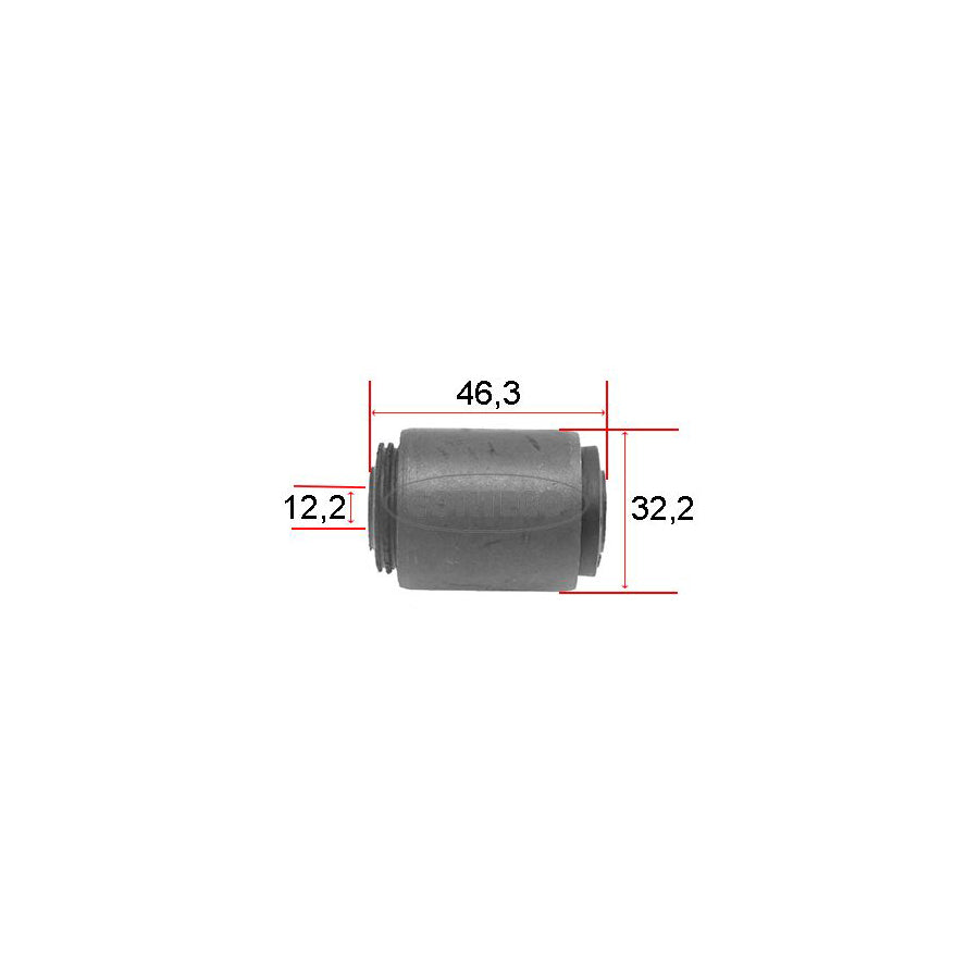 Corteco 21652451 Control Arm / Trailing Arm Bush | ML Performance UK Car Parts