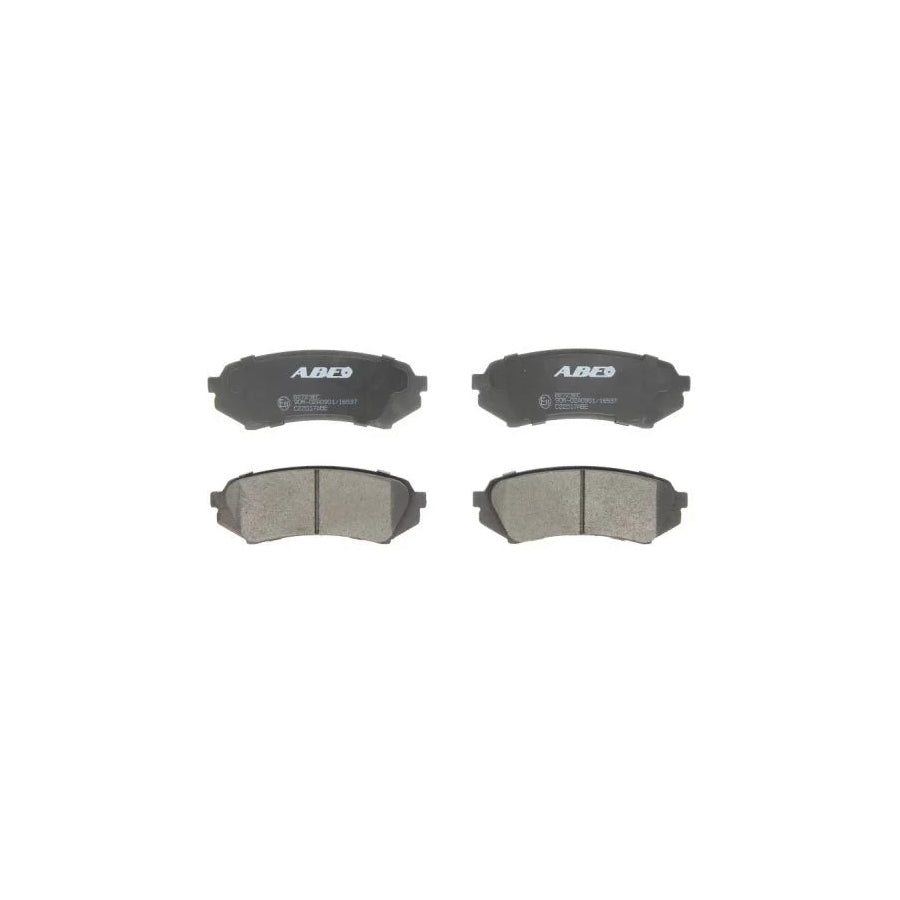 ABE C22017ABE Brake Pad Set