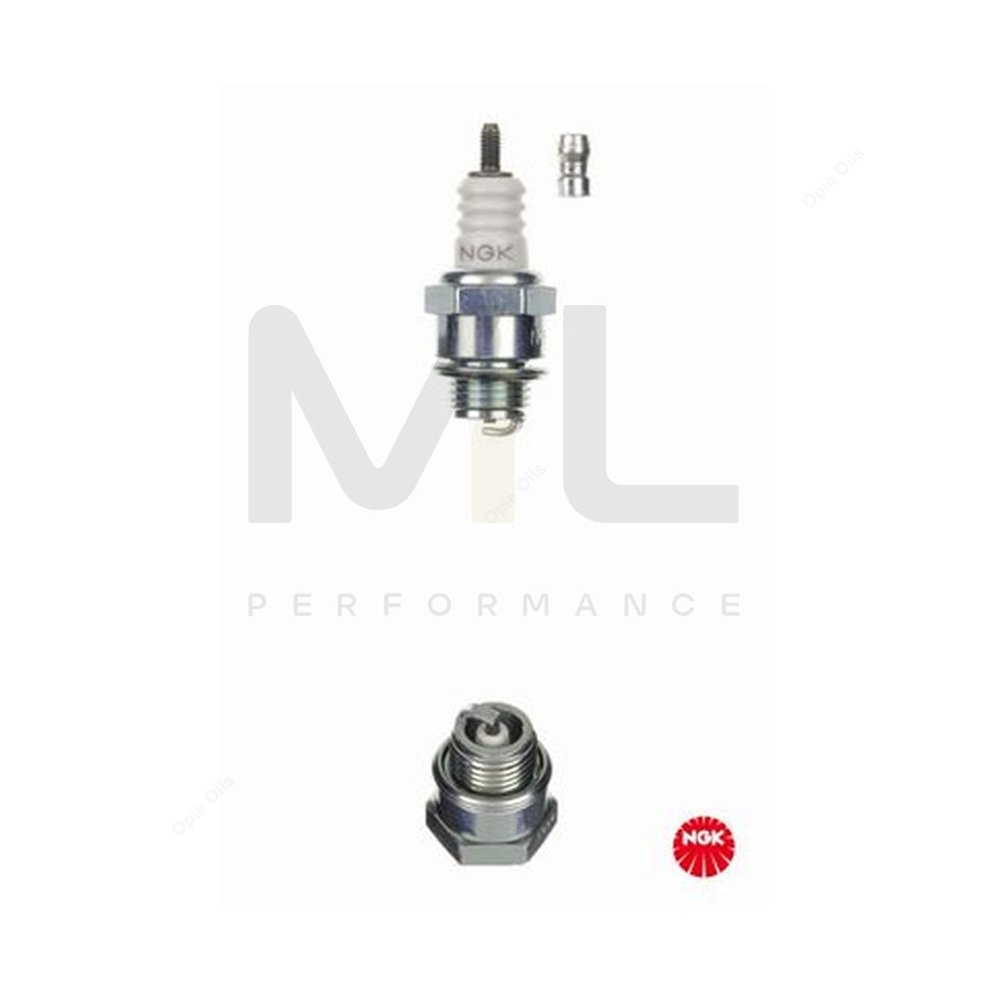 NGK BM4A (5628) - Standard Spark Plug / Sparkplug - Nickel Ground Electrode | ML Car Parts UK | ML Performance