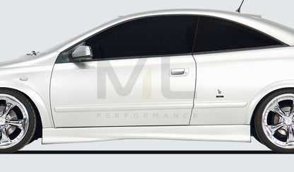 Rieger 00051205 Opel Astra G Side Skirt 1 | ML Performance UK Car Parts