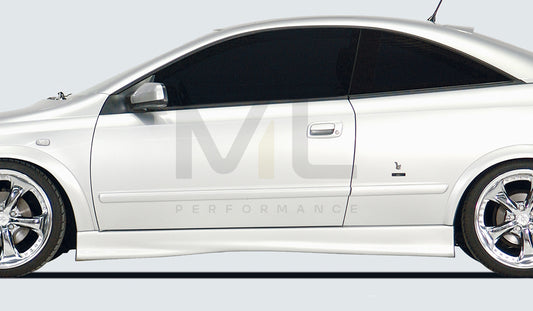 Rieger 00051205 Opel Astra G Side Skirt 1 | ML Performance UK Car Parts