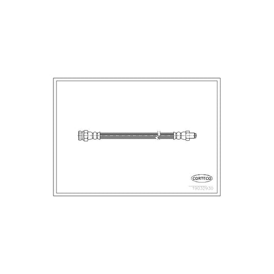 Corteco 19032930 Brake Hose | ML Performance UK