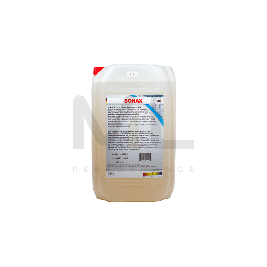 Sonax PROFILINE Rim Cleaner acid-free 25L | ML Performance Car Care