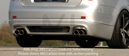 Rieger 00059430 VW 1KM Jetta Mk3 Rear Diffuser 1 | ML Performance UK Car Parts