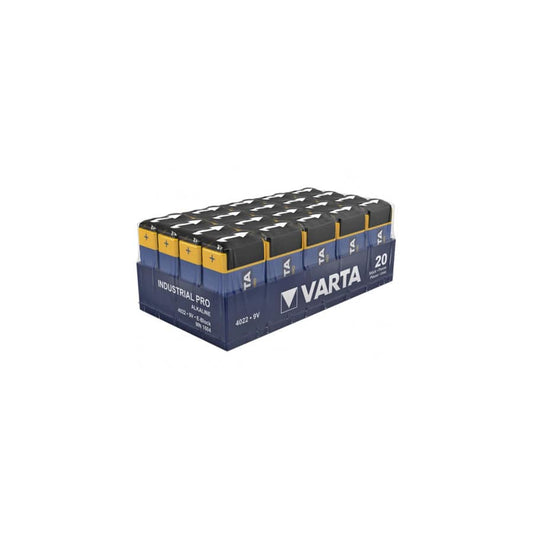 Varta Industrial 9V (Box of 20) | ML Performance UK Car Parts