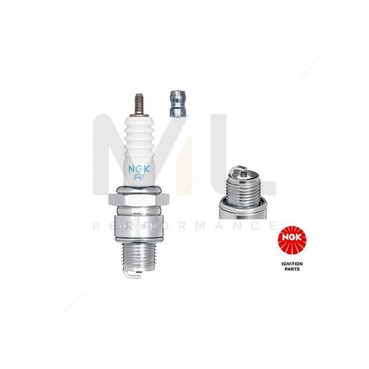 NGK BR9HS (4522) - Standard Spark Plug / Sparkplug - 5kOhm Resistor | ML Car Parts UK | ML Performance
