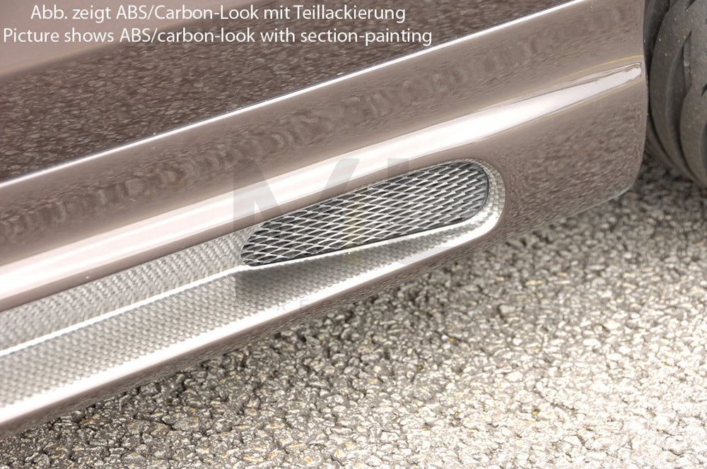 Rieger 00099709 VW Side Skirt (1J Bora & Mk4 Golf) 3 | ML Performance UK Car Parts