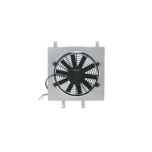 Mishimoto MMFS-DBP-26 22x18x3.5 Dual Pass Race Radiator Aluminum Fan Shroud Kit