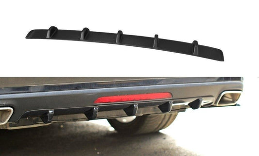 Maxton Design ME-CLS-218F-RS1T Rear Valance Mercedes Benz CLS-Class C218 | ML Performance UK Car Parts