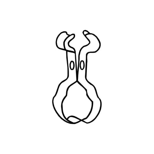 Bosal 251-420 Holder, Exhaust System For Opel Rekord C Saloon