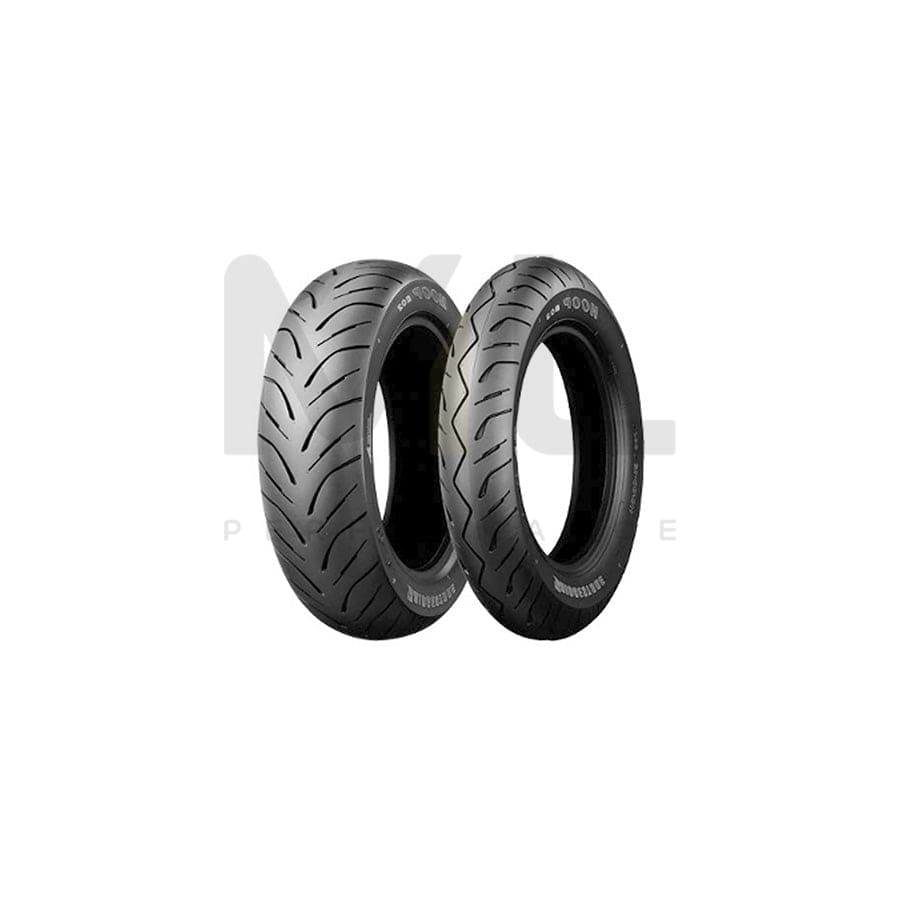 Bridgestone Hoop B03 Pro 110/90 12 64L Motorcycle Summer Tyre | ML Performance UK Car Parts