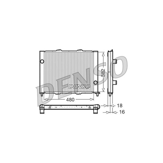 Denso DRM23099 Drm23099 Cooler Module | ML Performance UK