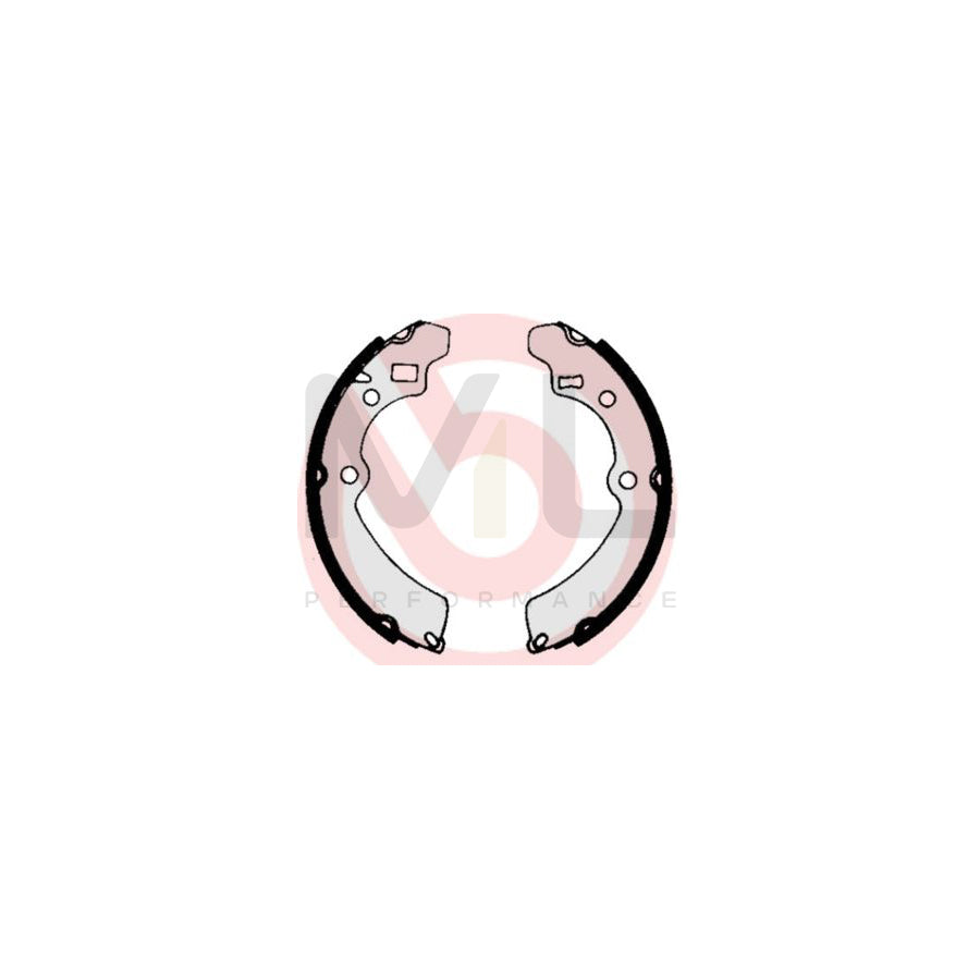 BREMBO S 79 512 Brake Shoe Set for SUZUKI Samurai Off-Road (SJ) | ML Performance Car Parts