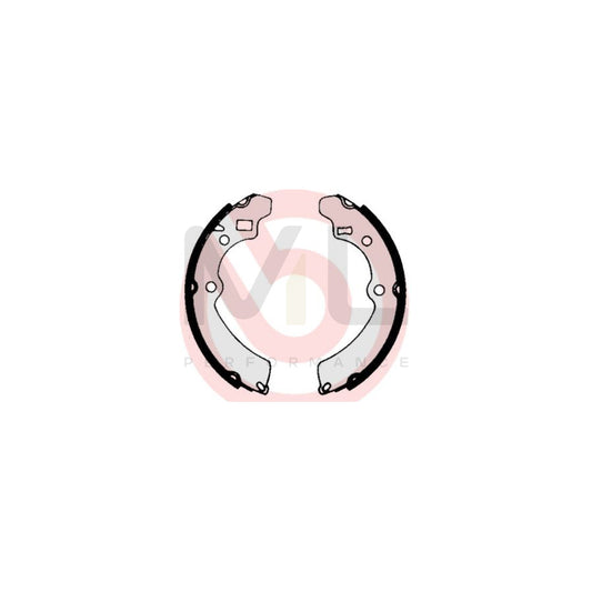 BREMBO S 79 512 Brake Shoe Set for SUZUKI Samurai Off-Road (SJ) | ML Performance Car Parts