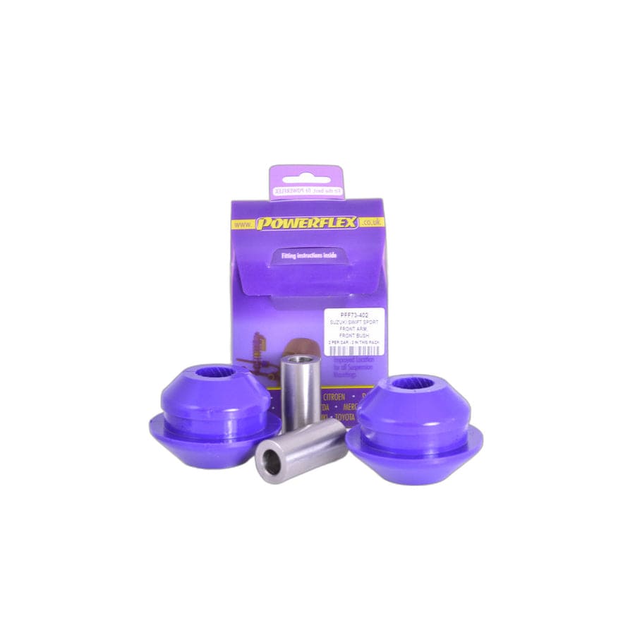 Powerflex PFF73-402 Suzuki Swift Sport Front Arm, Rear Bush | ML Performance UK Car Parts