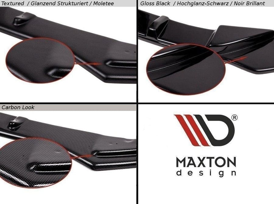 Maxton Design Audi S3 8V FL Sportback Rear Side Splitters