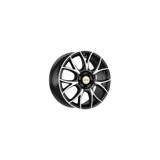 Speedline Corse SL5 Vincitore 7.5x18 ET50 SL5.8755.38X/022 Jetblack-Matt-Diamond Cut Wheel | ML Performance UK Car Parts