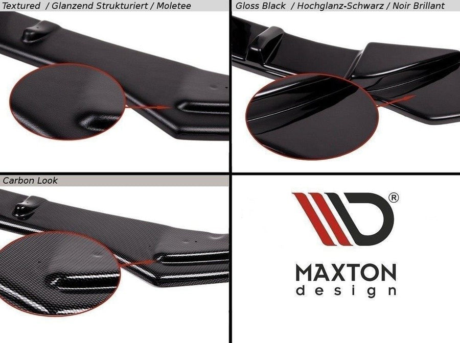 Maxton Design Audi S3 8V FL Hatchback Rear Valance