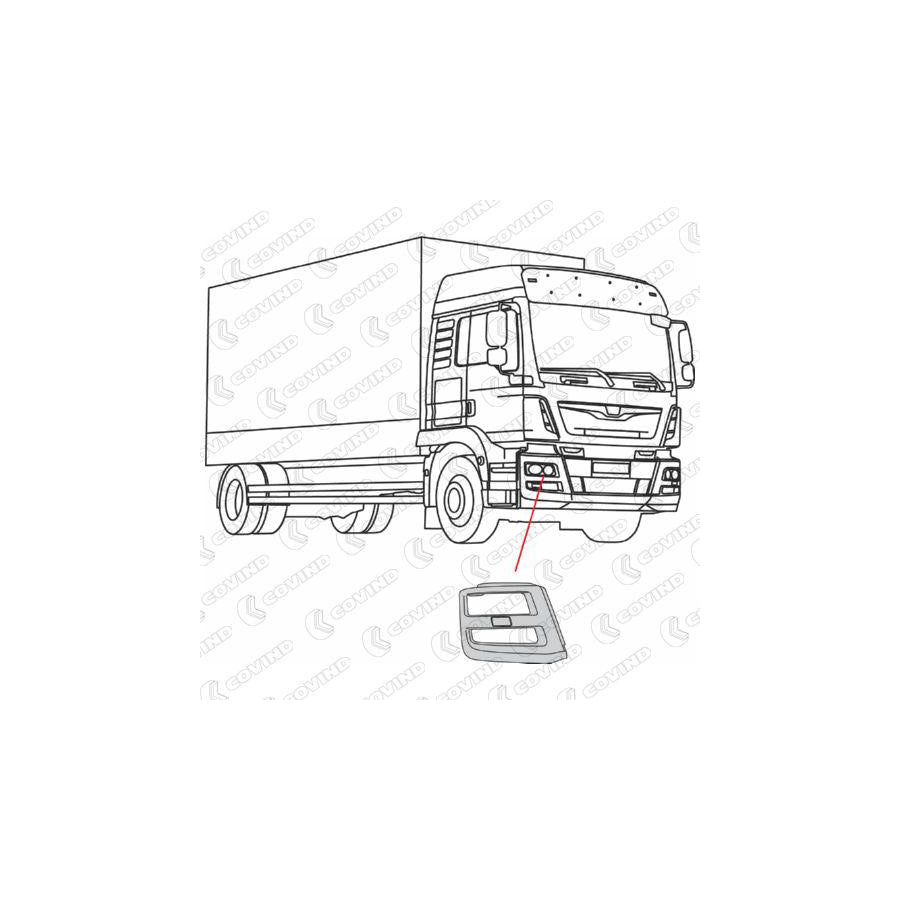 Covind Tm2/592 Bumper | ML Performance UK