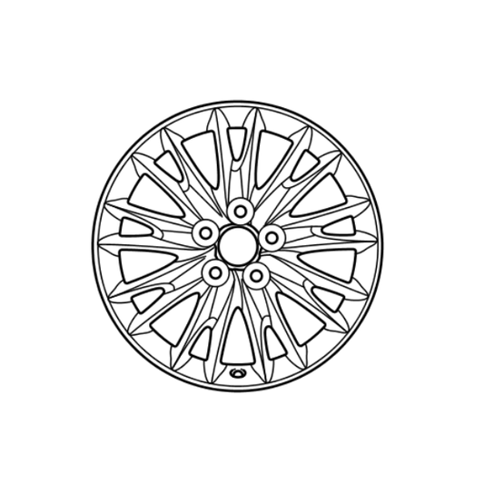 Genuine Lexus 4261A-30153 GS Phase 1 Premier Wheel