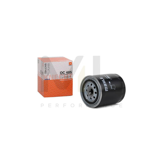 MAHLE ORIGINAL OC 485 Oil Filter Spin-on Filter, with one anti-return valve | ML Performance Car Parts