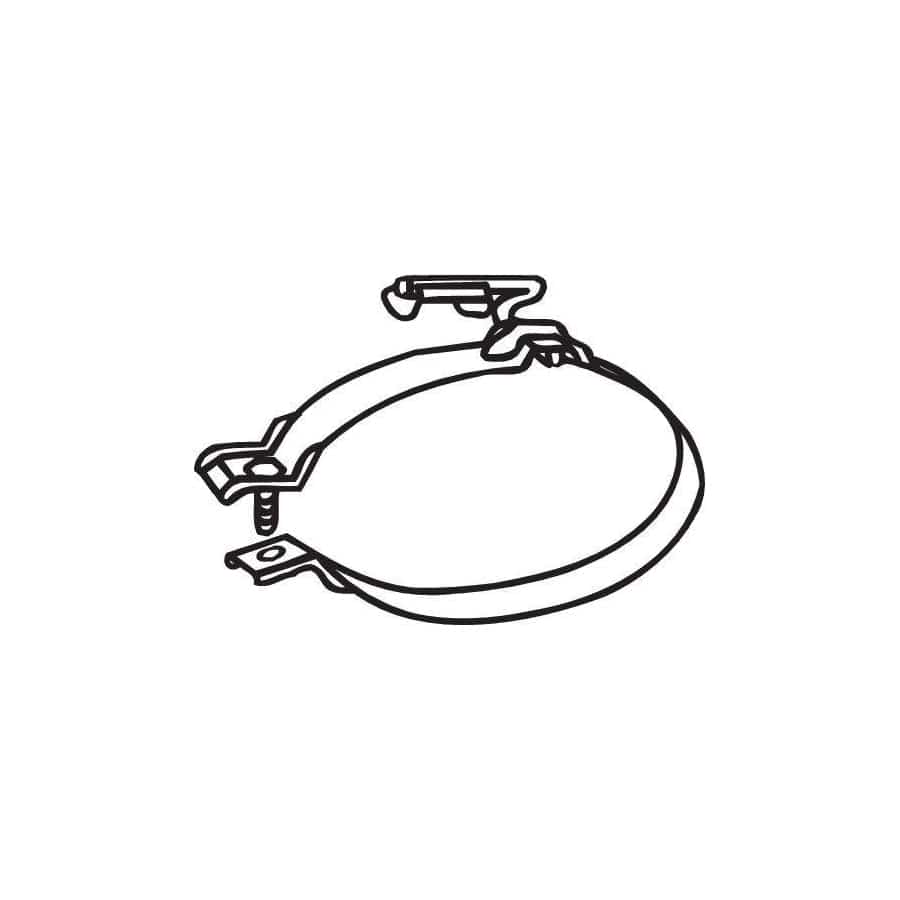 Bosal 251-916 Holder, Exhaust System