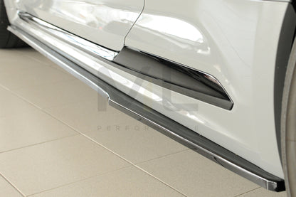 Rieger 00088207 Audi B9 F5 RS5 Side Skirt Splitter 8 | ML Performance UK Car Parts