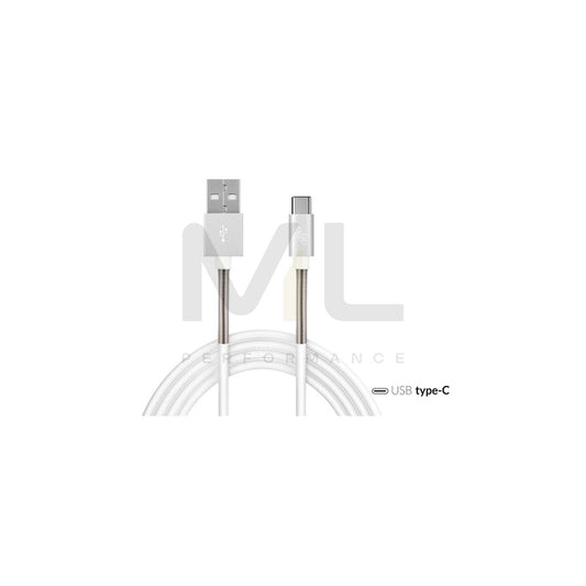 AMiO FullLINK 01433 USB charge cable Silver, Box | ML Performance Car Parts