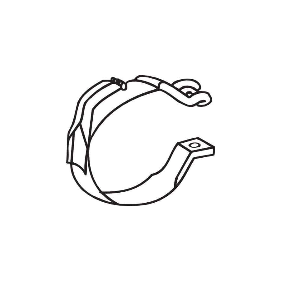 Bosal 251-861 Holder, Exhaust System