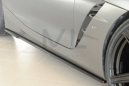 Rieger 00088214 BMW Z4 G4Z/G29 Side Skirt Splitter 6 | ML Performance UK Car Parts