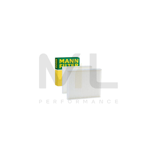 MANN-FILTER CU 2533-2 Pollen filter Particulate Filter | ML Performance Car Parts