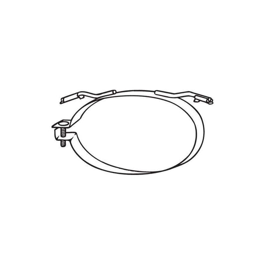 Bosal 251-960 Holder, Exhaust System