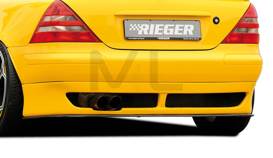 Rieger 00070030 Mercedes-Benz R170 SLK Rear Diffuser 1 | ML Performance UK Car Parts