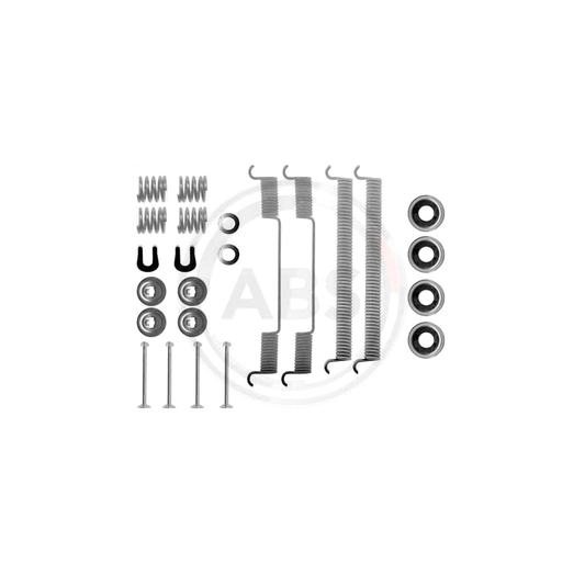 A.B.S. 0543Q Accessory Kit, Brake Shoes | ML Performance UK Car Parts