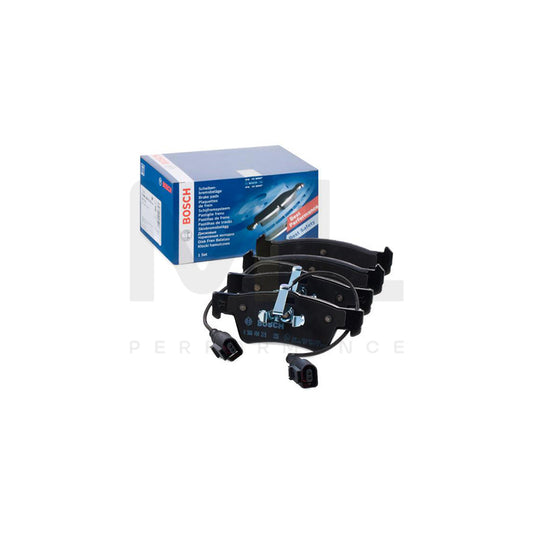 Bosch 0986494219 Brake Pad Set For Vw Touareg I (7La, 7L6, 7L7) Incl. Wear Warning Contact, With Anti-Squeak Plate, With Mounting Manual BP1155 | ML Performance Car Parts