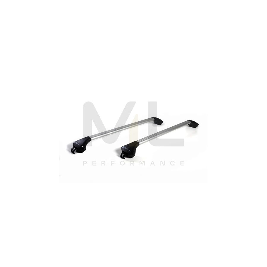 MODULA MOCSOB0AL00000006 Roof bars for closed roof rails, Universal, 78-119 cm, 75 kg, Aluminium | ML Performance Car Parts