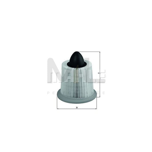 MAHLE ORIGINAL LX 1937 Air Filter for FORD USA Explorer Mk2 (UN105) Filter Insert | ML Performance Car Parts